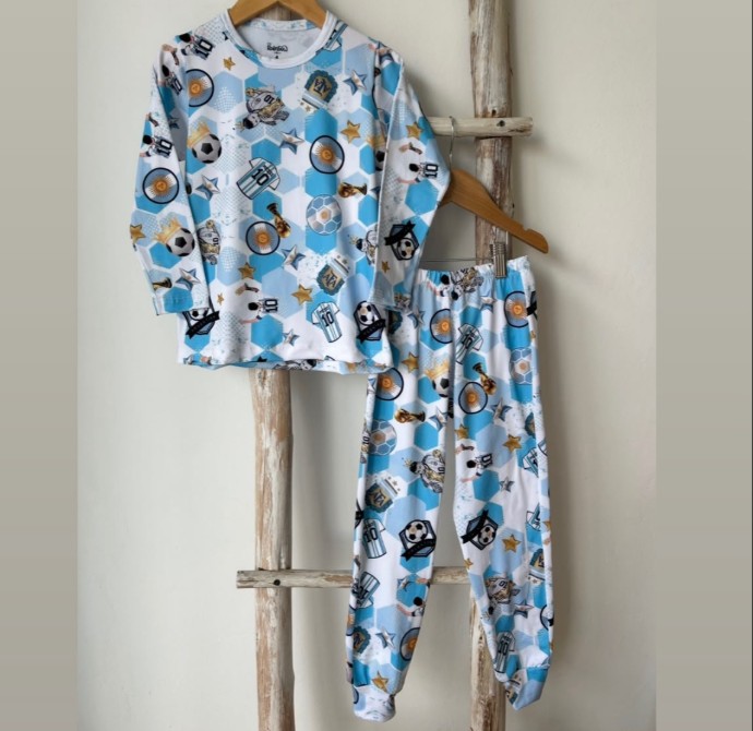 PIJAMA MESSI 
