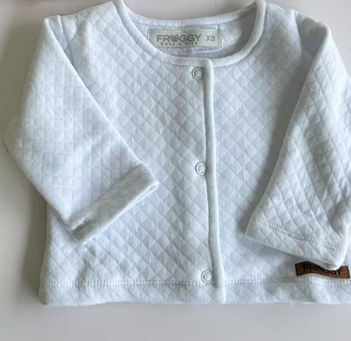 Campera matelasse blanca 
