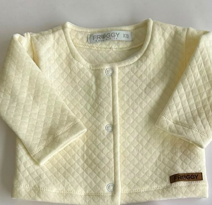 Campera matelasse natural