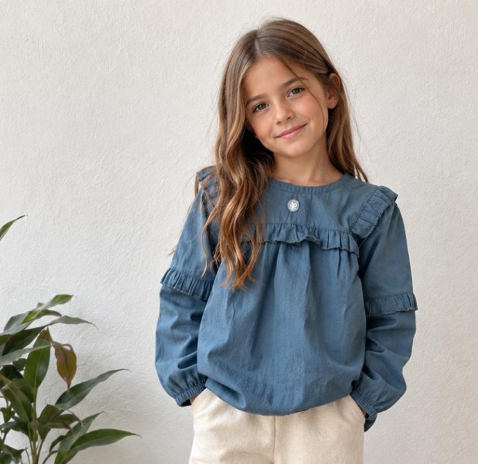 Blusa Jackie niña